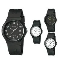 在飛比找蝦皮商城優惠-【WANgT】CASIO卡西歐 輕薄日期矽膠手錶(MW-59