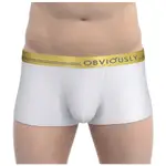 OBVIOUSLY METALLIC - MODAL LOW RISE BOXER BRIEF 超舒適囊袋平口褲