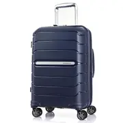 Samsonite Oc2Lite 55 cm 4 Wheeled Expandable Carry-On Spinner Suitcase - Navy Blue