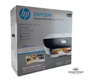 NEW - HP Envy 5544 Wireless Snapshot All-in-One Print / Scan / Copy / Photo