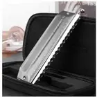 EASTTOP Upgrade Chromatic Harmonica 16Hole 64Tone Key of C Chromatic Mouth Organ