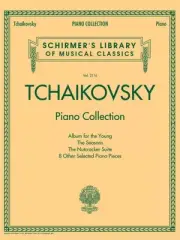 Tchaikovsky Piano Collection Piano Solo Sheet Music Schirmer 050499877