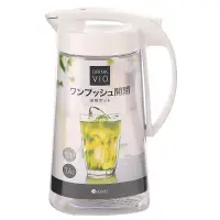 在飛比找蝦皮購物優惠-日本ASVEL冷水壺 塑膠家用密封涼水壺 耐熱大容量冰箱果汁
