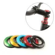 1x MTB Mountain Bike Top Cap Cover Headset Road Bicycle Cycling CNC Accessory Uk