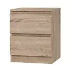 Artiss Bedside Tables Drawers Side Table Bedroom Furniture Nightstand Wood Lamp