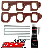 MACE 12MM MANIFOLD INSULATOR KIT FOR HOLDEN COLORADO RC ALLOYTEC LCA 3.6L V6