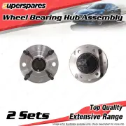 2x Rear Wheel Bearing Hub Ass for Holden Epica EP 2.0 2.5L X20D1 X25D1 I6 07-08