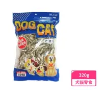 在飛比找momo購物網優惠-【ASUKU】DOG&CAT大魚乾 320g 嚴選素材使用（