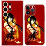 Yor Forger Fatale Assassin Spy Family Case Cover Silicone / Shockproof / MagSafe
