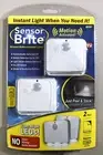 SENSOR BRITE Motion Activated LED Night Light (2-Pack) SBL-MC6 NEW (11E) - NEW