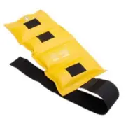 Fabrication Enterprises 10-2511 Deluxe Cuff Weight Lemon - 7 lbs