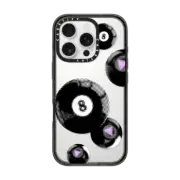 iPhone 16 Pro Impact Case Magic 8 Balls