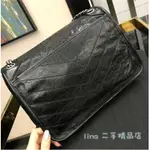 精品現貨 SAINT LAURENT YSL NIKI 498894 中 28CM LV 郵差包 流浪包