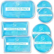 Reusable Hot and Cold Gel Ice Packs for Injuries Reusable | Cold Compress, Ice P