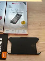 iPhone 6 Zagg Screen Protectors - New in Box, plus BodyGuardz Armor and Case!!!