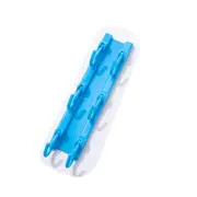 5PCS ABS Plastic Powerful Wall Cabinet Adhesive Sticker Hooks for Kitchen Bathroom Living Room