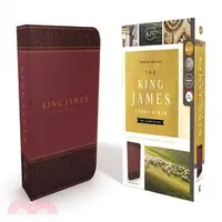 在飛比找三民網路書店優惠-The King James Study Bible ─ B