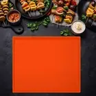 Griddle Cover Mat Silicone Grill Protection Mat BBQ Grill Mat for Outdoor Picnic