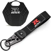 MOWOK Keychains Key Ring Fits For SUZUKI GSX-R GSXR 600 750 1000 GSX-R 1000R/X Key Shells (without key)