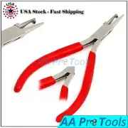 JEWELRY SPLIT OVERLAPPING RINGS PLIERS 5.00" ~ 125mm