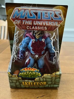 New/Sealed MOTUC Masters of the Universe Classics Space Mutant Skeletor w/mailer