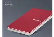 Samsung Y3 Portable External HDD 2.5In USB3.0 Micro B 10pin SATA / 2Tb / Red