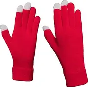 [MAPIMANIA] Winter Gloves for Women, Touch Screen Warm and Soft, Brushed Inside, Elegant Thermal Gloves for Work and Sports