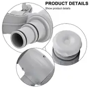 Convenient Switch Valve Design for Easy Water Flow Control in Pool Pipe Rack
