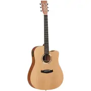 Tanglewood TWR2DCE Roadster II Dreadnought Cutaway Acoustic Guitar with Pickup