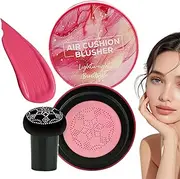Cheek Blush | Makeup Blush,Contour Cosmetics Long-Lasting Highlighter for Holiday Festive Wedding Night Occasions