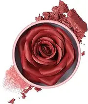 Blush Roses - Natural Blush - 3D Rose Petal Rouge for Women and Girls Lightweight Buildable Cheek Color Face Blusher for Gathering