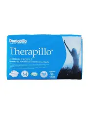 [Dunlopillo] Cooling Gel Top Memory Foam Pillow Medium Profile & Firm Feel
