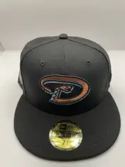 new era 59fifty arizona diamondbacks fitted hat 01 world series patch size 7 3/8