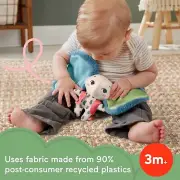 Fisher-price - Planet Friends All Ears Lovey Baby Sensory Toy Plush Elephant ...