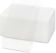 40 PCS Clear Double Sided Tape Heavy Duty, Waterproof Mounting Pads, Traceless Rectangle Sticky Gel Tape, Self Adhesive Pads for Home Office School Decor (40 PCS)
