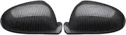 Replacement Covers 2Pcs Rearview Mirror Cover Replacement For Golf 5 MK5 2008-2011