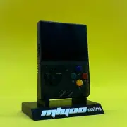 Miyoo Mini Emulation Handheld Display Stand Black and White Retro Device Holder