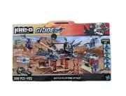 Kre-o G.I. Joe A3365 Battle Platform Attack Kreon 386pcs