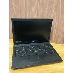 影音文書ACER筆電 i5-430M/4G/SSD120G/顯示HD/win10正版授權/只要3500元 附全新無線滑鼠