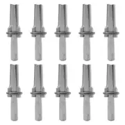 Premium Steel Wedges And Feather Shims 10 Sets for Easy Rock Splitting