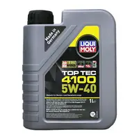 在飛比找樂天市場購物網優惠-LIQUI MOLY TOP TEC 4100 5W40 力