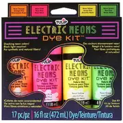 Tulip One Step Tie Dye Kit Electric Neons