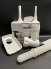 InnoMoon Food Meat Grinder Attachment for Kitchenaid Stand Mixer White