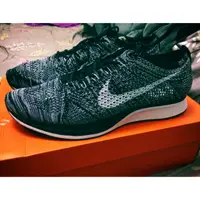 在飛比找蝦皮購物優惠-Nike flyknit Racer Oreo 雪花 526