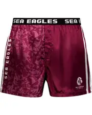 Manly NRL Adult Boxer Short
