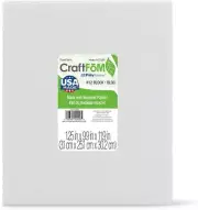 FloraCraft CraftFōM Block, 1.25 Inch x 9.9 Inch x 11.9 Inch, White