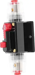 CHILDWEET Car Insurance Holder Reset Fuse for Truck Automotive Circuit Breaker Fuse Replacement Circuit Breaker Car Circuit Breaker Boat Circuit Breaker Rv Circuit Breaker Plastic Black
