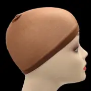 2Pcs/Bag Top Stocking Wig Cap Hair Net for Weave Hair Wig Nets Black Brown Stret