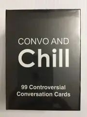 Convo And Chill 99 Controversial Conversation Cards Adult Party Game