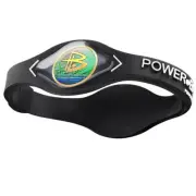 Power Balance Bracelet Hologram Silicone Medium Strength and Flexibility Size M